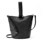 Lc Lauren Conrad Lili Loop Crossbody Bucket Bag, Women's, Black