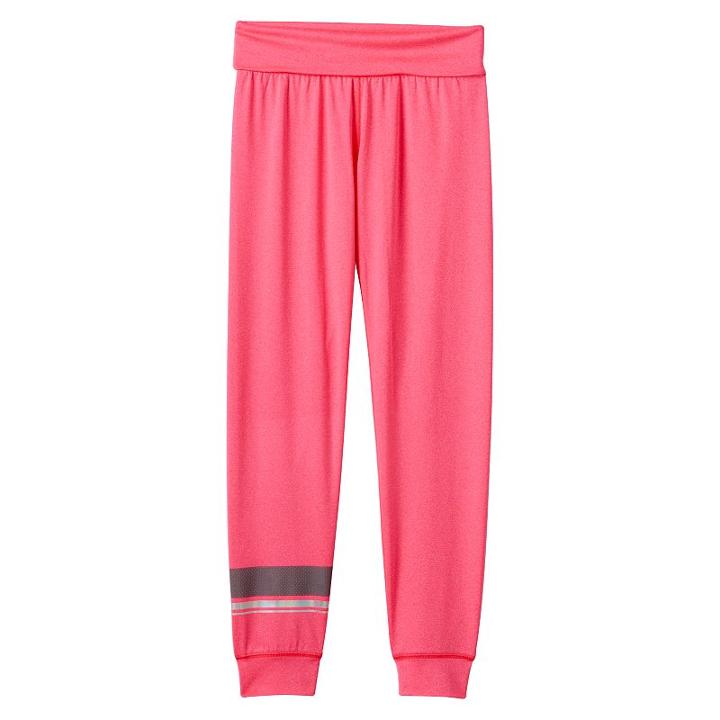 Girls 7-16 & Plus Size So&reg; Fold-over Graphic Jogger Pants, Girl's, Size: 7-8, Med Purple