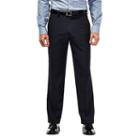 Men's Haggar&reg; Tailored-fit Travel Performance Suit Pants, Size: 32x32, Blue (navy)