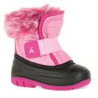 Kamik Sugarplum Toddler Girls' Water Resistant Winter Boots, Size: 9 T, Pink