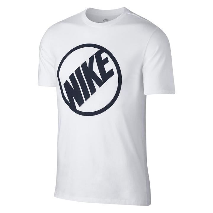 Men's Nike Sportswear Tee, Size: Large, White