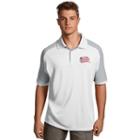 Men's Antigua New England Revolution Century Polo, Size: Medium, White
