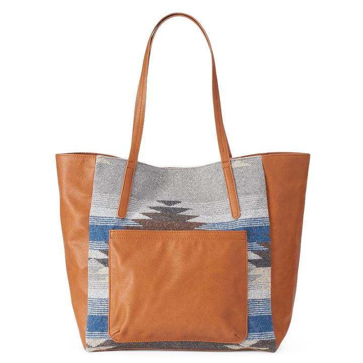Sonoma Goods For Life&trade; Hillary Tote, Women's, Red/coppr (rust/coppr)