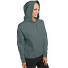 Women's Spalding Quilted Yoga Hoodie, Size: Xl, Green