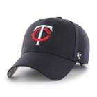 Men's '47 Brand Minnesota Twins Mvp Hat, Blue (navy)