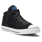 Adult Converse Chuck Taylor All Star High Street Sneakers, Size: M10w12, Black