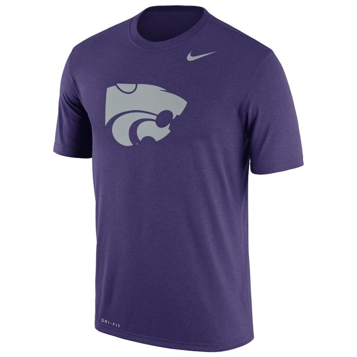 Men's Nike Kansas State Wildcats Logo Legend Tee, Size: Medium, Multicolor