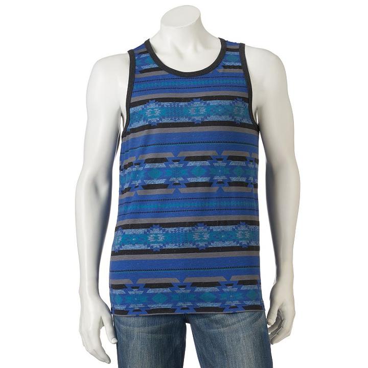 Men's Levi's&reg; Hillson Tank, Size: Medium, Med Blue