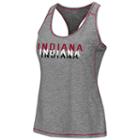 Women's Campus Heritage Indiana Hoosiers Race Course Tank, Size: Xl, Med Red