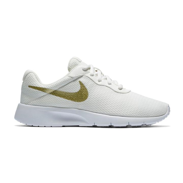 Nike Tanjun Boys' Running Shoes, Size: 7, White