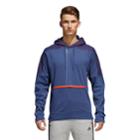 Men's Adidas Cotton Hoodie, Size: Xl, Med Blue
