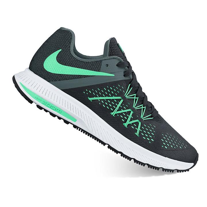 Nike Zoom Winflo 3 Women's Running Shoes, Size: 5.5, Oxford