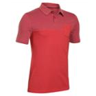 Boys 8-20 Under Armour Charged Colorblock Polo, Boy's, Size: Small, Red