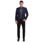 Men's Nick Graham Slim-fit Textured Sport Coat, Size: 42 Long, Blue (navy)