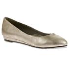 Soft Style By Hush Puppies Darlene Women's Skimmer Flats, Size: Medium (6), Dark Grey