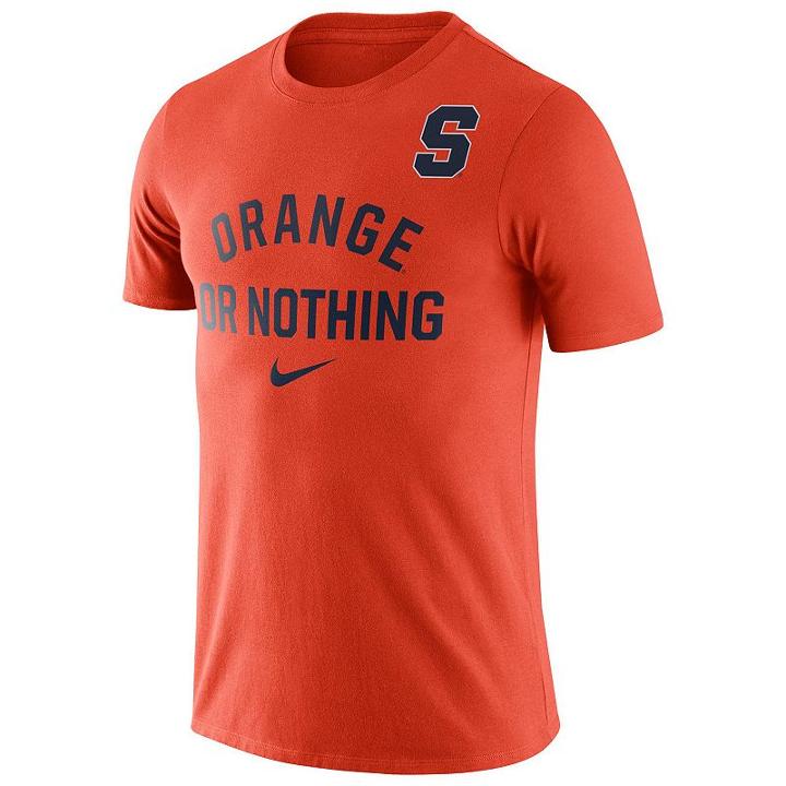 Men's Nike Syracuse Orange Rally Tee, Size: Medium