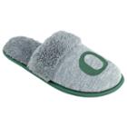 Women's Oregon Ducks Sherpa-lined Clog Slippers, Size: Medium, Grey