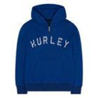 Boys 4-7 Hurley Zip Logo Hoodie, Size: 7, White Oth