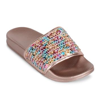 Wanted Seaisle Women's Slide Sandals, Size: 10, Red
