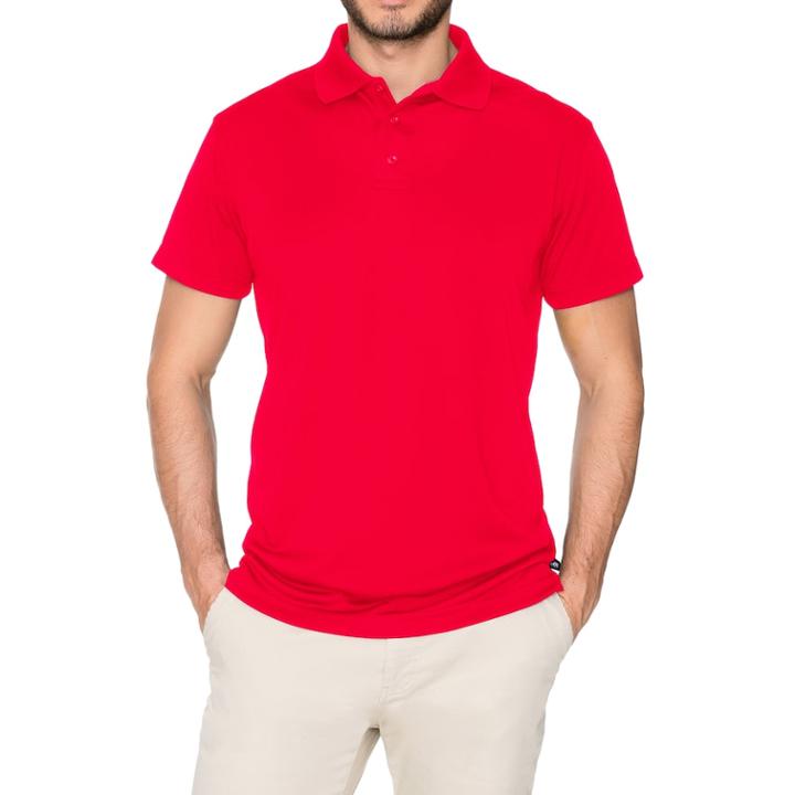 Men's Lee Sport Polo, Size: Medium, Red