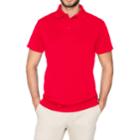 Men's Lee Sport Polo, Size: Medium, Red