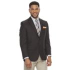 Men's Chaps Classic-fit Sport Coat, Size: 46 - Regular, Brown