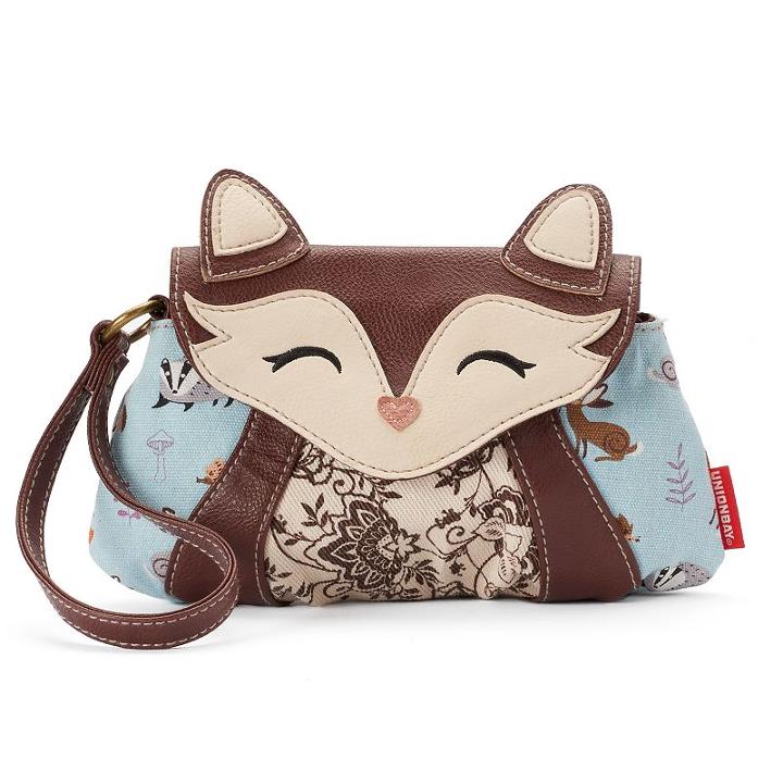 Unionbay Fox Flap Wristlet, Women's, Blue