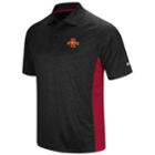 Men's Colosseum Iowa State Cyclones Wedge Polo, Size: Medium, Med Grey