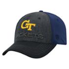 Adult Top Of The World Georgia Tech Yellow Jackets Reach Cap, Men's, Med Grey