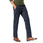 Men's Dockers&reg; Smart 360 Flex Slim Tapered Fit Workday Khaki Pants, Size: 28x30, Dark Blue