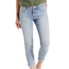 Women's Levi's&reg; Midrise Crop Skinny Jeans, Size: 4/27, Med Blue