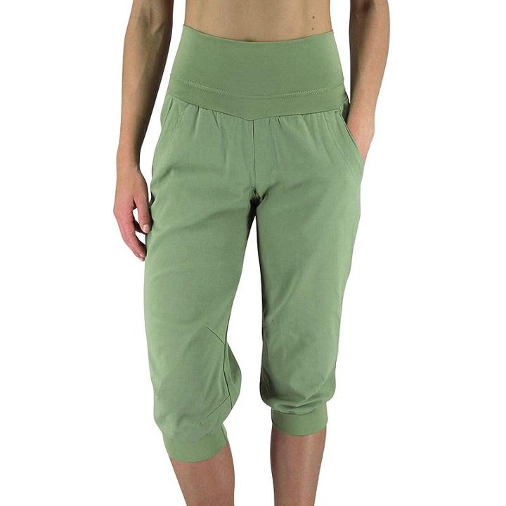 Women's Adidas Outdoor Energy Jogger Pants, Size: Large, Med Green