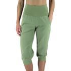 Women's Adidas Outdoor Energy Jogger Pants, Size: Large, Med Green