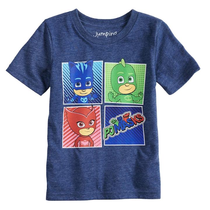 Toddler Boy Jumping Beans&reg; Pj Masks Hero Time Graphic Tee, Size: 5t, Brt Blue