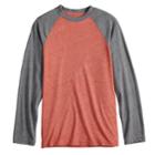 Husky Boys 8-20 Urban Pipeline&reg; Ultimate Raglan Tee, Size: Xl Husky, Drk Orange