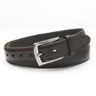 Dockers&reg; Stretch & Stitch Leather Belt - Big & Tall, Men's, Size: 44, Brown