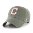 Adult '47 Brand Cleveland Indians Clean Up Hat, Women's, Green