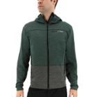 Men's Adidas Outdoor Terrex Climb The City Stretch Hoodie, Size: Small, Med Green
