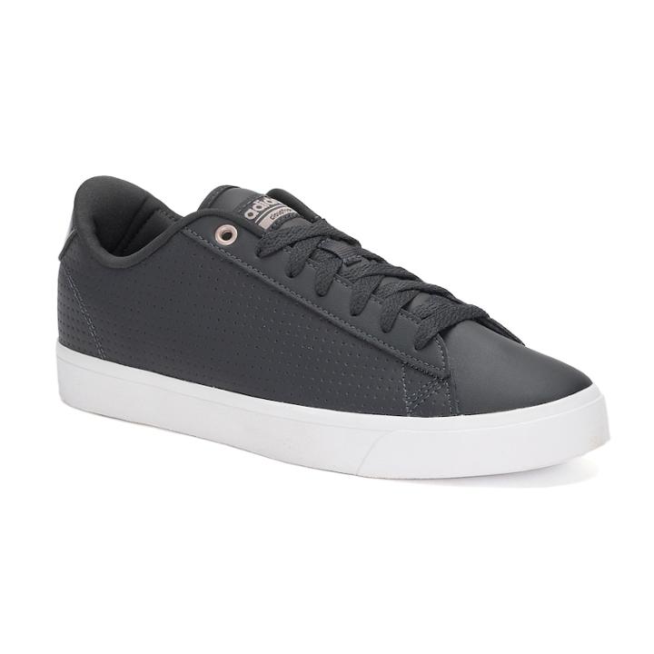 Adidas Neo Cloudfoam Daily Qt Clean Women's Sneakers, Size: 9, Grey