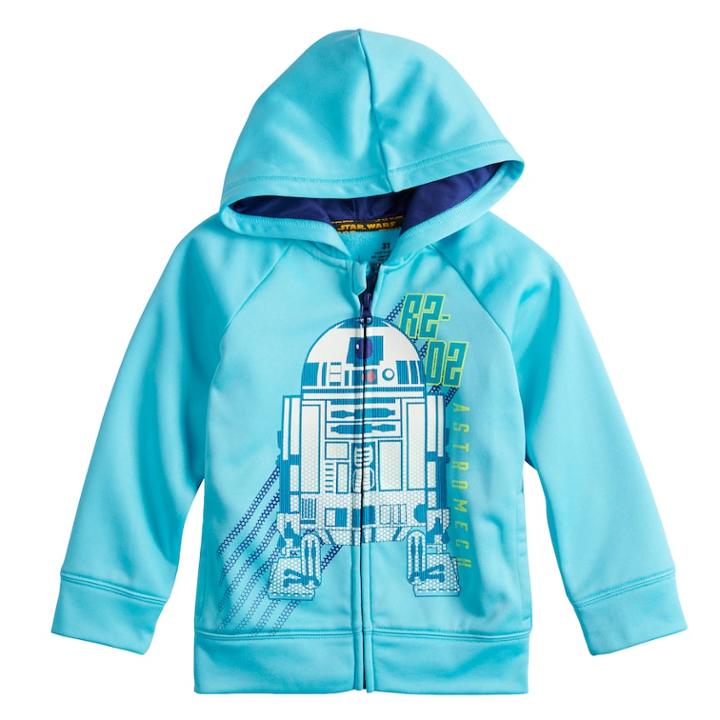 Disney's Star Wars Toddler Boy R2d2 Raglan Hoodie By Jumping Beans&reg;, Size: 4t, Blue