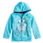 Disney's Star Wars Toddler Boy R2d2 Raglan Hoodie By Jumping Beans&reg;, Size: 4t, Blue