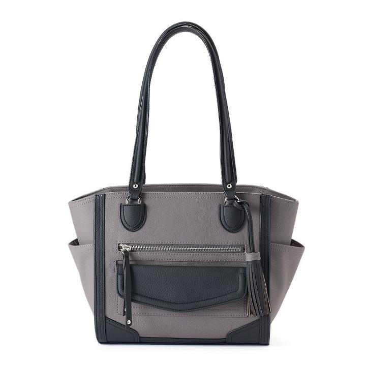 Rosetti Shelly Satchel, Women's, Med Grey