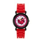 Disney / Pixar The Incredibles 2 Kids' Time Teacher Watch, Boy's, Size: Medium, Red