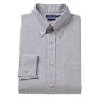 Men's Croft & Barrow&reg; Fitted No-iron Dress Shirt, Size: 17-32/33, White