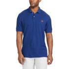 Big & Tall Chaps Solid Pique Polo, Men's, Size: 6xb, Blue