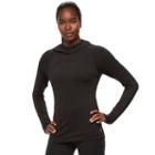 Women's Fila Sport&reg; Pullover Long Sleeve Hoodie, Size: Xs, Black
