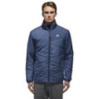 Men's Adidas Outdoor Bsc Insulated Jacket, Size: Small, Med Blue