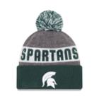 Adult New Era Michigan State Spartans Sport Knit Beanie, Men's, Green