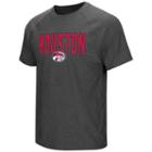 Men's Campus Heritage Houston Cougars Castle Raglan Tee, Size: Large, Med Red