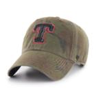 Men's '47 Brand Texas Rangers Sector Clean Up Hat, Brown